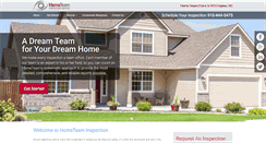 Desktop Screenshot of hometeam-wilmingtonnc.com